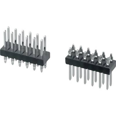W & P Products Pin strip (standard) No. of rows: 2 Pins per row: 20 944PFS-12-040-00 1 pc(s) 