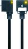Escha 8047804 VA22-24.3-5/S370 Black Pins:2+PE bridged