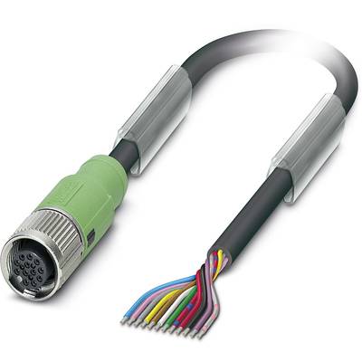 Sensor/Actuator cable SAC-12P- 3,0-PVC/FS SCO 1554869 Phoenix Contact