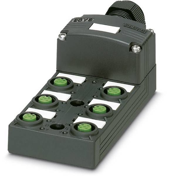 Phoenix Contact SACB-6/ 6-SC SCO P 1452945 Sensor & actuator box (passive) M12 splitter + plastic thread 1 pc(s) Piece