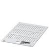 Phoenix Contact 0828770 US-WMT (30X4) Wire identifier Fitting type: Slide-on Writing area: 30 x 4 mm White No. of markers: 420 10 pc(s)