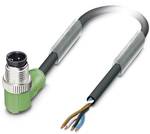 Sensor/Actuator cable SAC-4P-M12MR/1,5-PUR