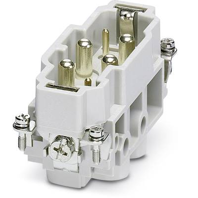 Industrial connectors in grey with multiple metal pins and screw fastenings, suitable for versatile electrical connections.