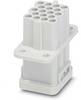 Phoenix Contact 1408478 Socket inset HC-COM 17 + PE Crimp 2 pc(s)