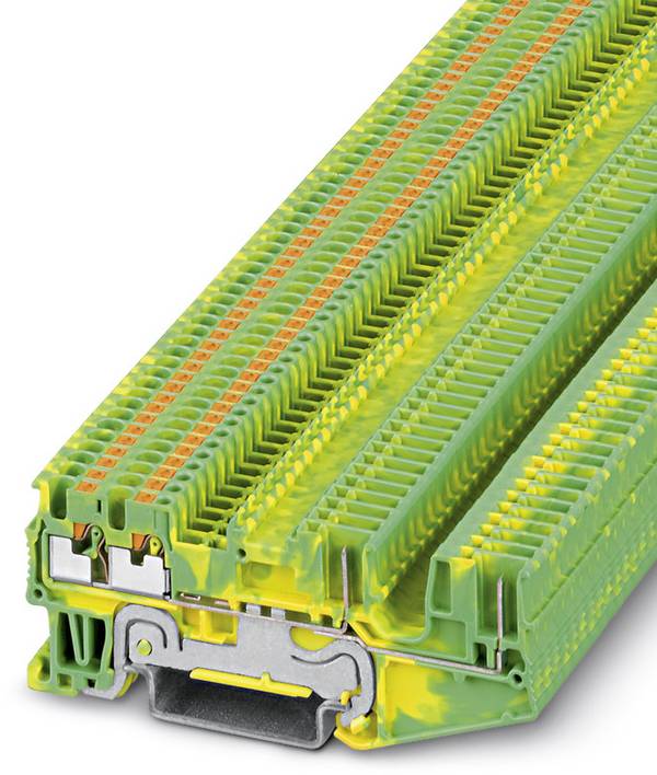 Ground modular terminal block PT 1,5/S-QUATTRO/2P-PE 3212413 Phoenix Contact