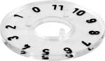 Mentor 331.204 Numbered Dial Disc, 1-11