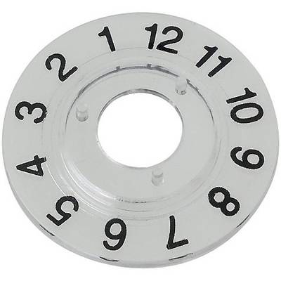 Mentor 331.205 Numbered Dial Disc, 1-12