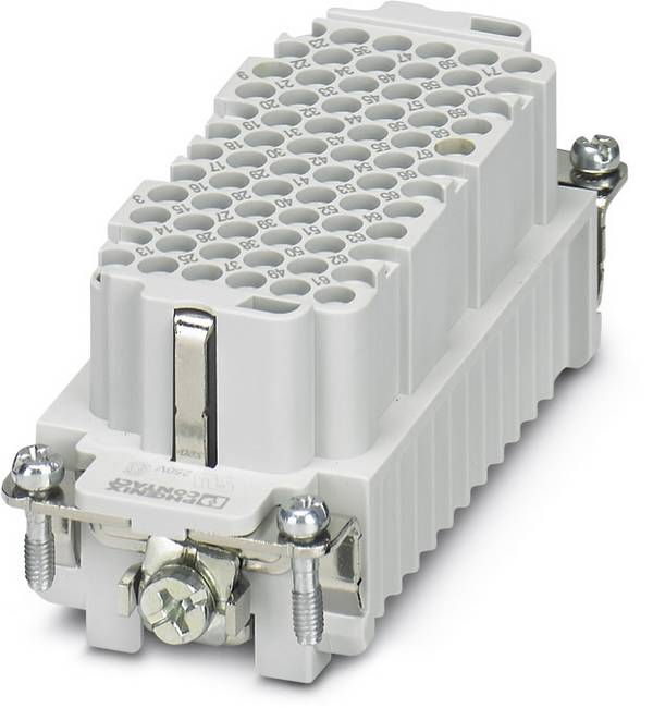 Phoenix Contact 1584101 Socket inset HC-DD 72 + PE Crimp 1 pc(s)