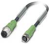 Sensor/Actuator cable SAC-3P-M12MS/0,6-PUR/M 8FS 1668807 Phoenix Contact