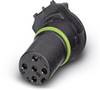 Flush-type connector SACC-CI-M12FS-5CON-L180-THR 1551448 Phoenix Contact