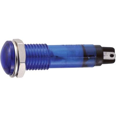 Sedeco B-405 24V BLUE Standard indicator light with bulb    24 V Blue 1 pc(s) 