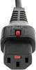 Kash IEC cable IEC C13 socket (cooling devices) - PG right-angle plug Black 3.00 m 1 pc(s)