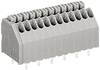 WAGO 250-402 Spring-loaded terminal 0.50 mm² Number of pins 2 Grey 1 pc(s)