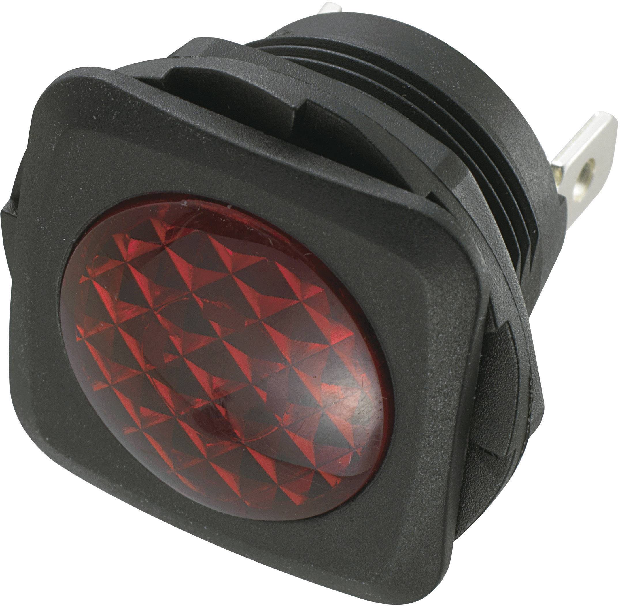 skulder pude vejr TRU COMPONENTS 1588017 Standard indicator light with bulb Red 1 pc(s) |  Conrad.com