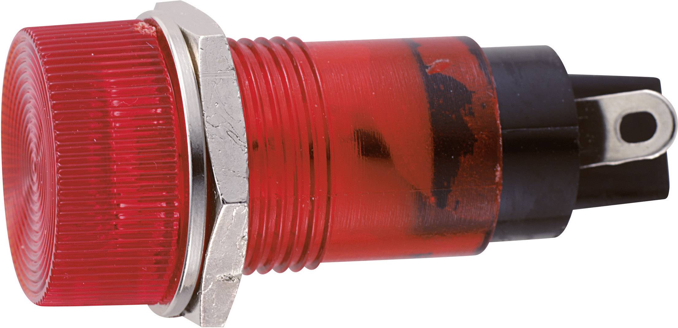 Sedeco B-432 24V RED Standard indicator light with bulb Red 1 pc(s)-0