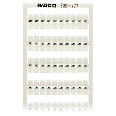 Strips with white marked terminal blocks, labelled 'WAGO 209-777', likely for electrical applications.