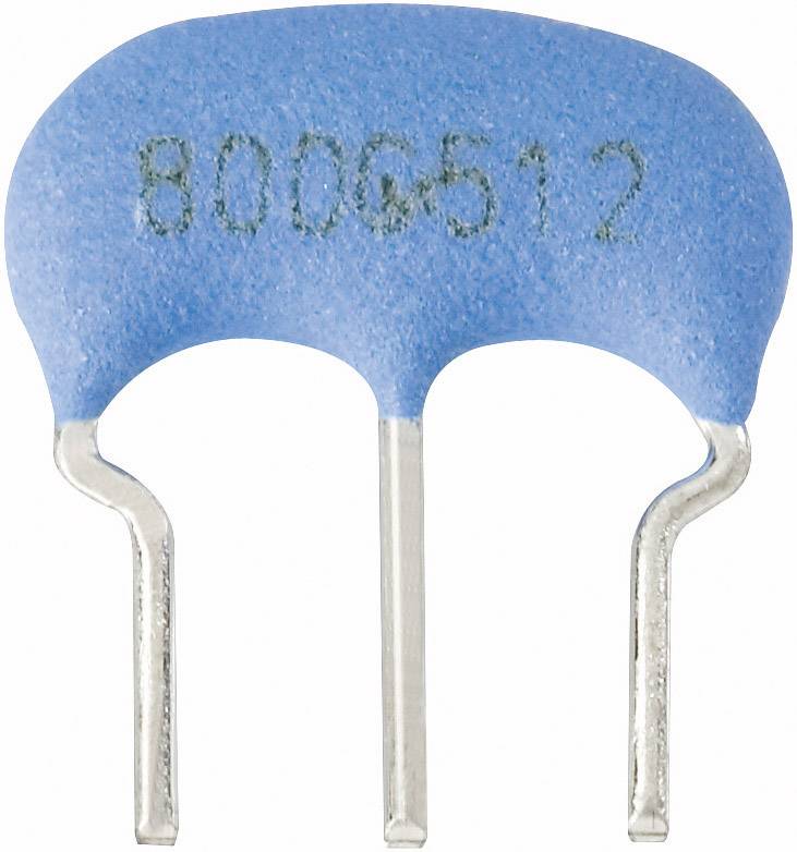 Ceramic resonator Murata CSTLS6M00G53B0 CERALOCK® 15 pF Dimensions (L