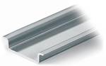Steel carrier rail