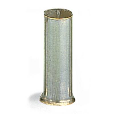 A silver-coloured metal cylinder standing upright; potentially a technical component or connecting element.