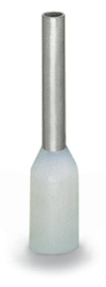 WAGO 216-201 Ferrule 0.5 mm² Partially insulated White 1000 pc(s)