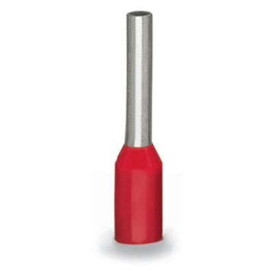 WAGO 216-263 Ferrule 1 mm² Partially insulated Red 1000 pc(s) 