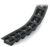 WAGO 218-102/000-604/997-403 Spring-loaded terminal 0.50 mm² Number of pins 2 Black 250 pc(s)