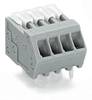 WAGO 218-109 Spring-loaded terminal 0.50 mm² Number of pins 9 Grey 200 pc(s)