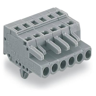 WAGO Socket enclosure - cable 231 Total number of pins 14 Contact spacing: 5 mm 231-114/008-000 25 pc(s) 