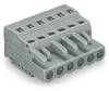 WAGO Socket housing cable 231 Total number of pins 10 Contact spacing: 5 mm 231-110/026-000 50 pc(s)