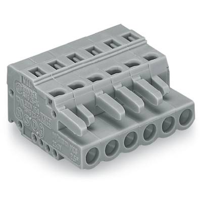 WAGO Socket enclosure - cable 231 Total number of pins 13 Contact spacing: 5 mm 231-113/102-000 25 pc(s) 