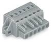 WAGO Socket housing cable 231 Total number of pins 10 Contact spacing: 5 mm 231-110/027-000 25 pc(s)