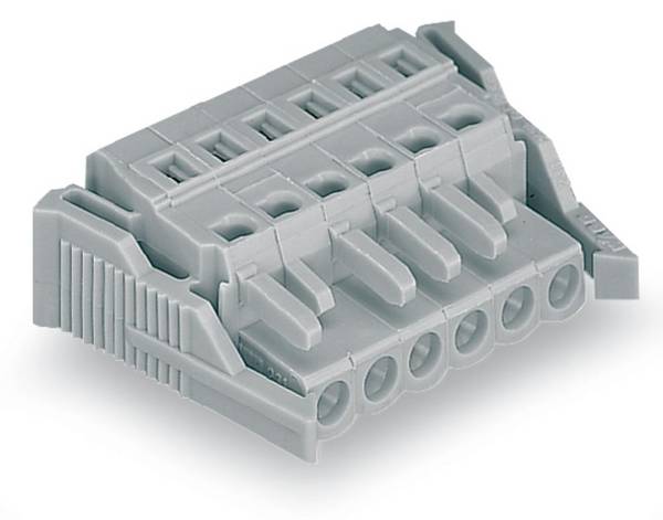 WAGO Socket housing cable 231 Total number of pins 24 Contact spacing: 5 mm 231-124/037-000 10 pc(s)