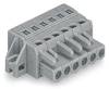 WAGO Socket housing cable 231 Total number of pins 10 Contact spacing: 5 mm 231-110/031-000 25 pc(s)