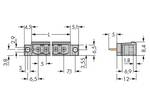Male header (for PCBs)