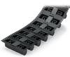 WAGO Pin strip (standard) 300 Total number of pins 11 Contact spacing: 5 mm 231-171/001-000/105-604/997-40 170 pc(s)