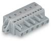 WAGO Socket housing cable 231 Total number of pins 10 Contact spacing: 7.50 mm 231-210/027-000 25 pc(s)