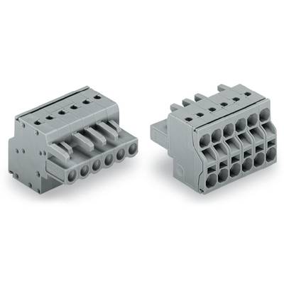 WAGO Socket enclosure - cable 231 Total number of pins 13 Contact spacing: 5 mm 231-2113/026-000 25 pc(s) 