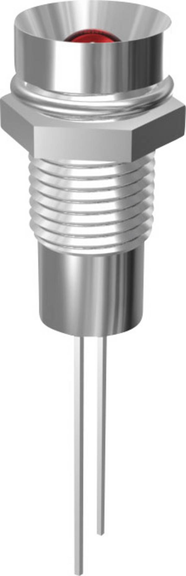 Signal Construct SMZS080 LED indicator light Red 2.1 V - 20 mA 40 mcd