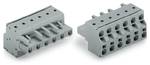 2-conductor female connector