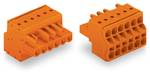 2-conductor female connector