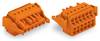 WAGO Socket housing cable 231 Total number of pins 10 Contact spacing: 5.08 mm, 2.08 mm 231-2310/037-000 25 pc(s)