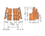 2-conductor female connector