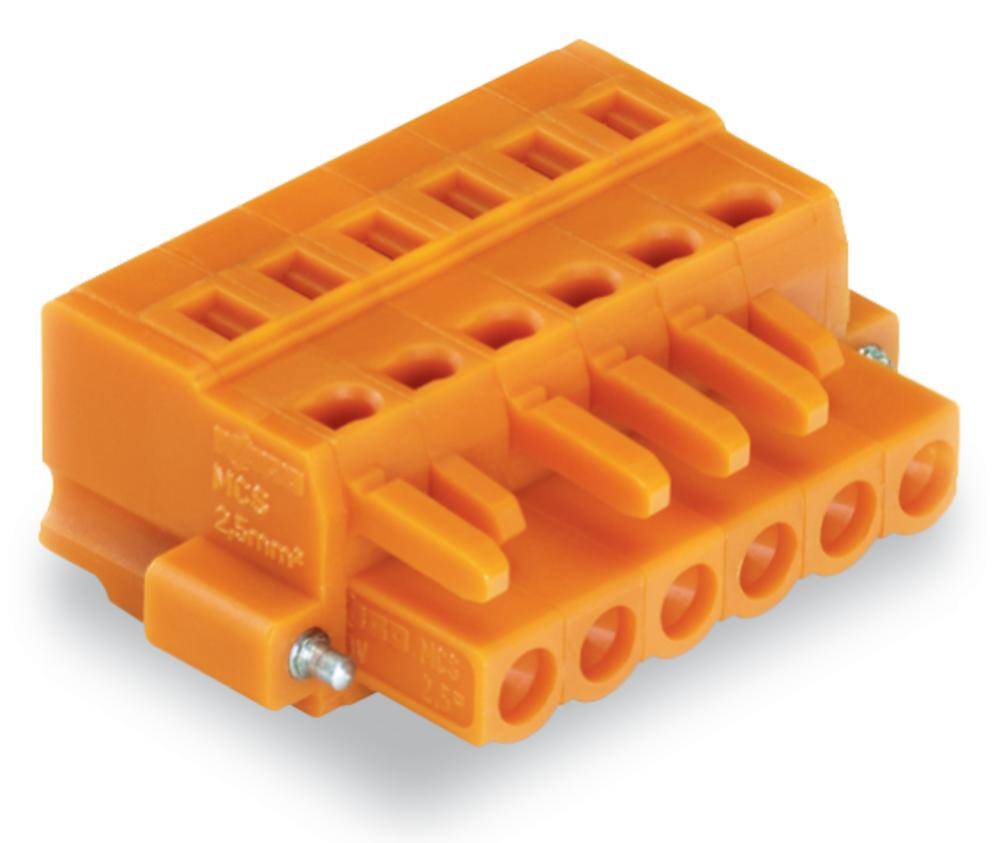 WAGO Socket enclosure - cable 231 Total number of pins 4 Contact spacing: 5.08 mm 231-304/107-000 50 pc(s)