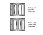 Male header (for PCBs)