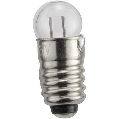 Barthelme 00180110 Dial Lamp 1.5 V 0.15 W N/A Base=E5.5 Clear