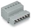 WAGO Pin strip (standard) 300 Total number of pins 10 Contact spacing: 5 mm 231-610/018-000 50 pc(s)