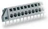 WAGO 231-610/023-000 Spring-loaded terminal Number of pins 10 Grey 25 pc(s)