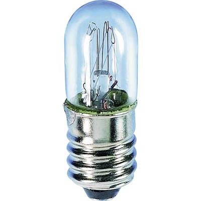 Barthelme 00261801 Dial Lamp 18 V 1.8 W N/A Base=E10 Clear