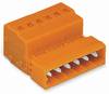 WAGO Pin strip (standard) 300 Total number of pins 10 Contact spacing: 5.08 mm 231-640 50 pc(s)