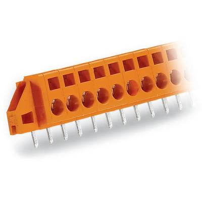 WAGO 231-641/017-000 Spring-loaded terminal 2.5 mm² Number of pins 11 Orange 25 pc(s) 
